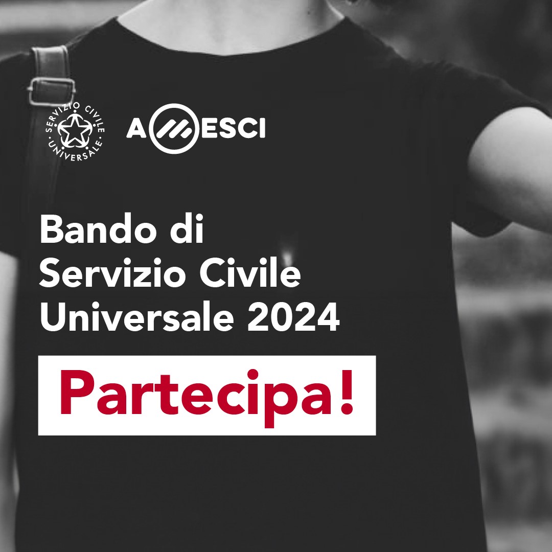 PUBBLICATI I CALENDARI DI SELEZIONE SERVIZIO CIVILE UNIVERSALE